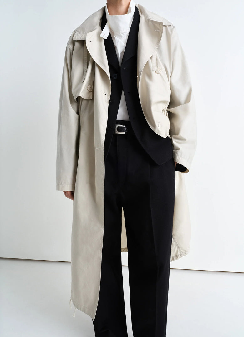 Christophe Lemaire PARKA À CAPUCHE LÉGÈRE