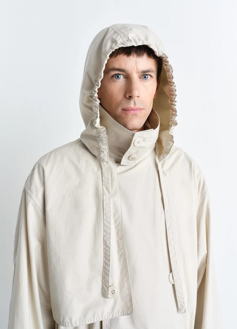 Christophe Lemaire PARKA À CAPUCHE LÉGÈRE