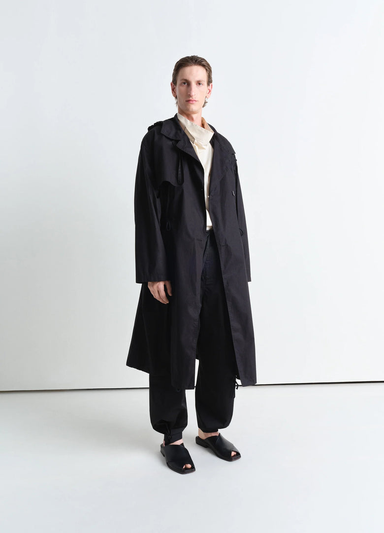 Christophe Lemaire PARKA À CAPUCHE LÉGÈRE