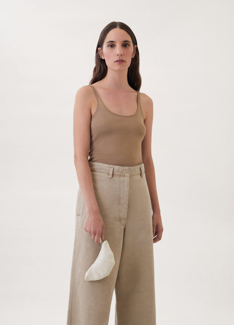 Christophe Lemaire PORTE-MONNAIE CROISSANT