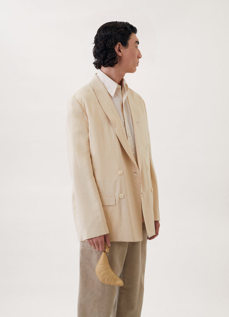 Christophe Lemaire PORTE-MONNAIE CROISSANT