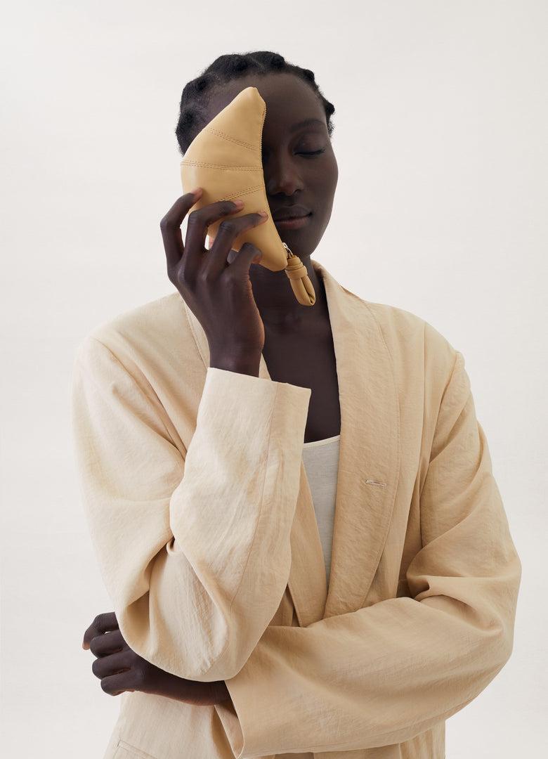 Christophe Lemaire PORTE-MONNAIE CROISSANT