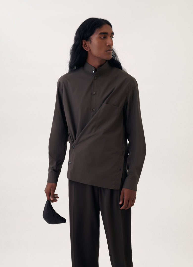 Christophe Lemaire PORTE-MONNAIE CROISSANT