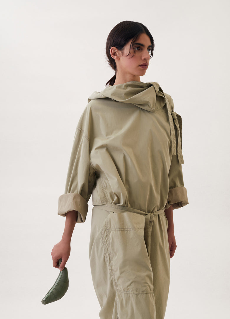 Christophe Lemaire PORTE-MONNAIE CROISSANT