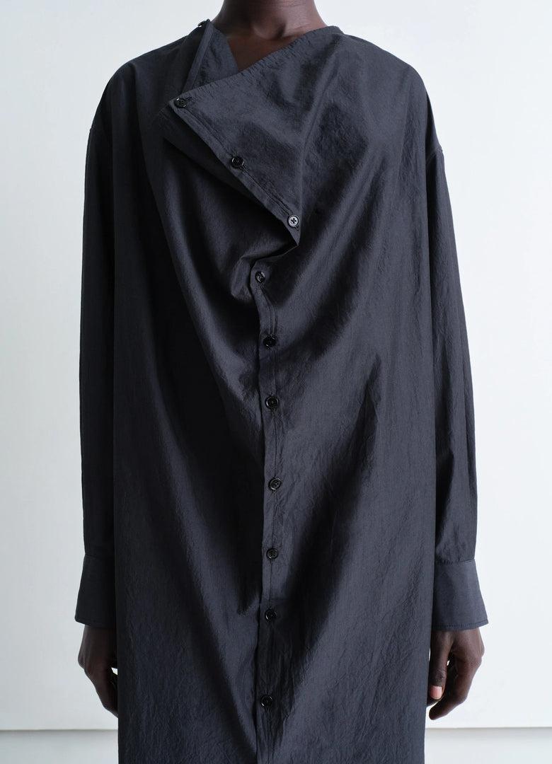 Christophe Lemaire ROBE À ENCOLURE DOUCE