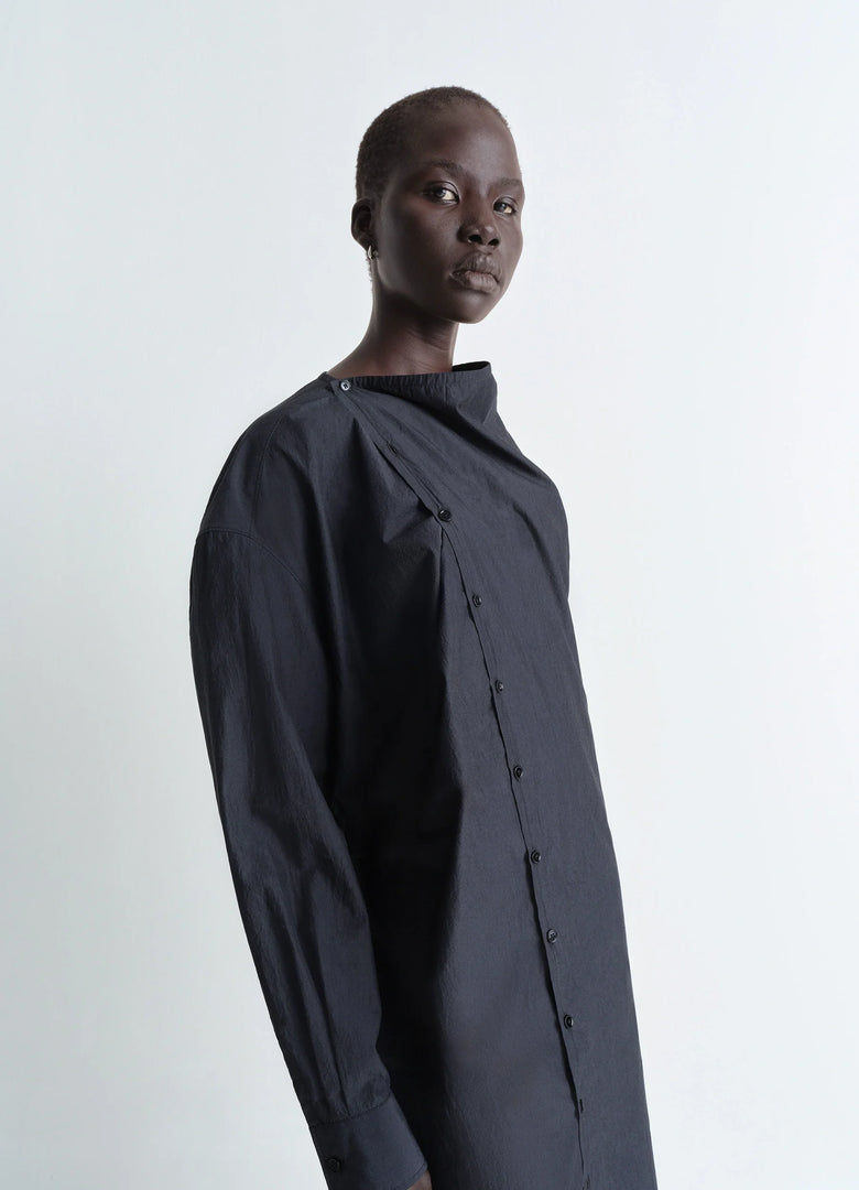 Christophe Lemaire ROBE À ENCOLURE DOUCE