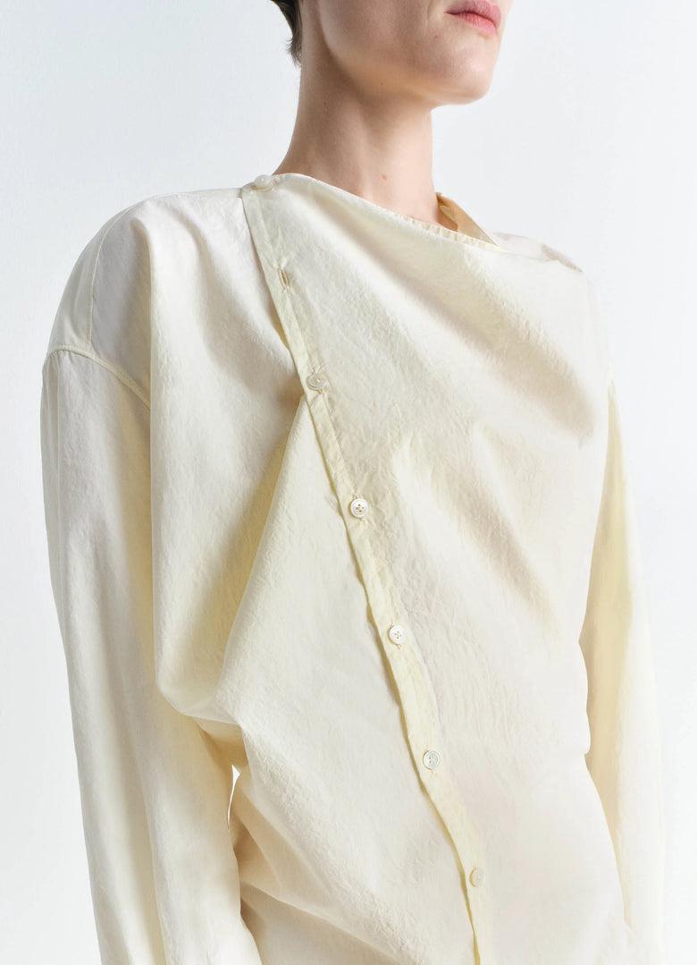 Christophe Lemaire ROBE À ENCOLURE DOUCE