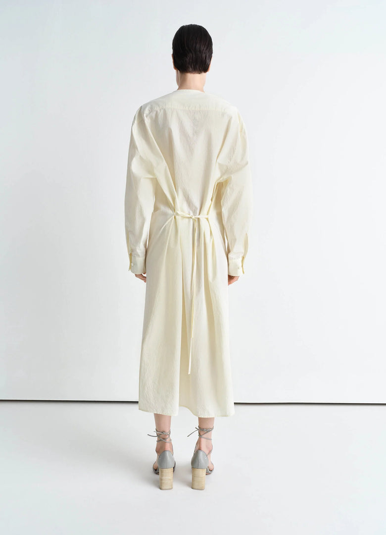 Christophe Lemaire ROBE À ENCOLURE DOUCE