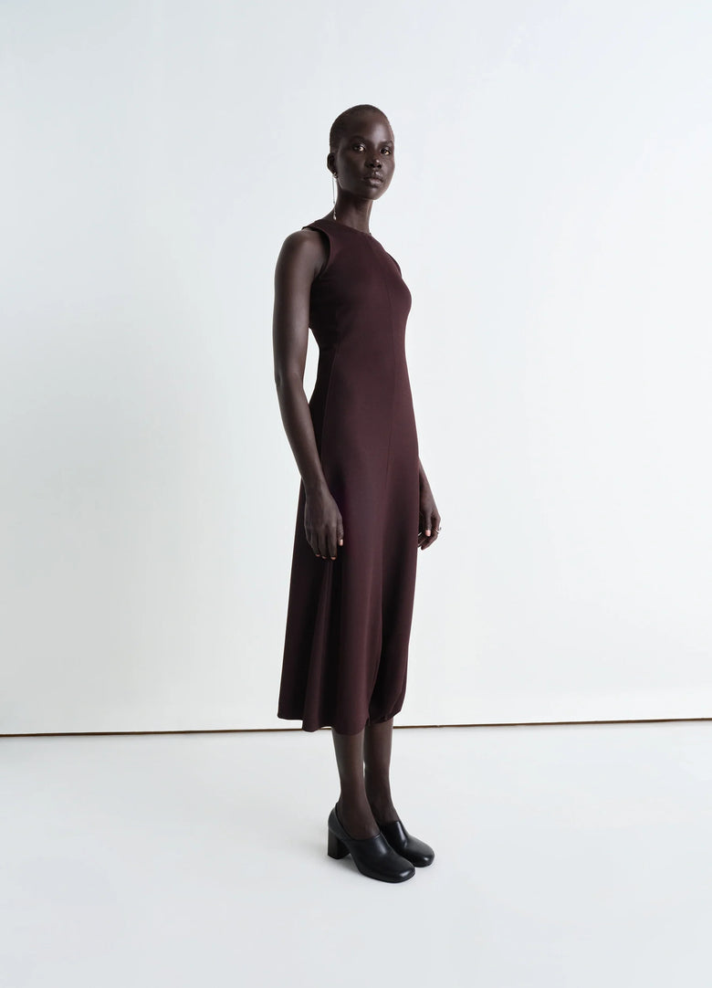 Christophe Lemaire ROBE À OURLET TWISTED