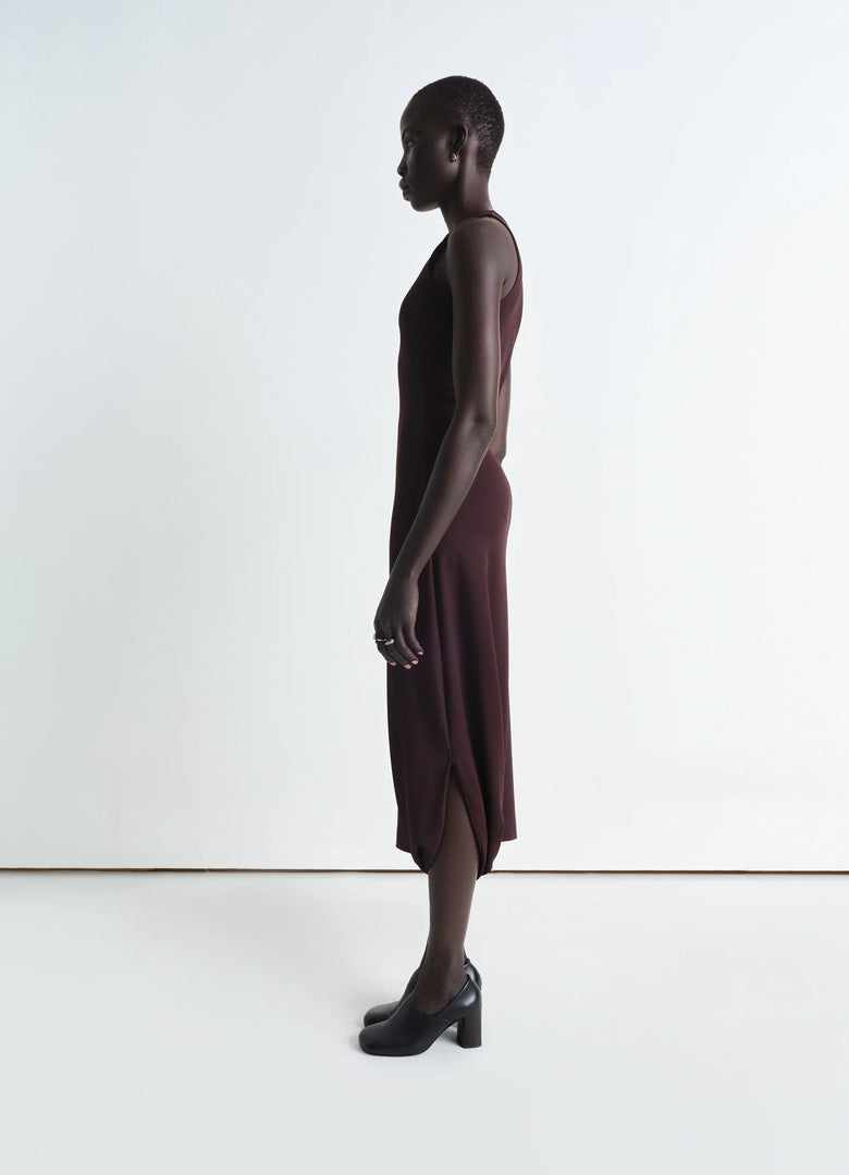 Christophe Lemaire ROBE À OURLET TWISTED