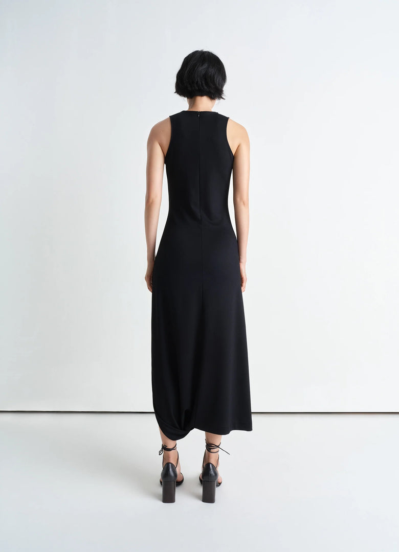 Christophe Lemaire ROBE À OURLET TWISTED