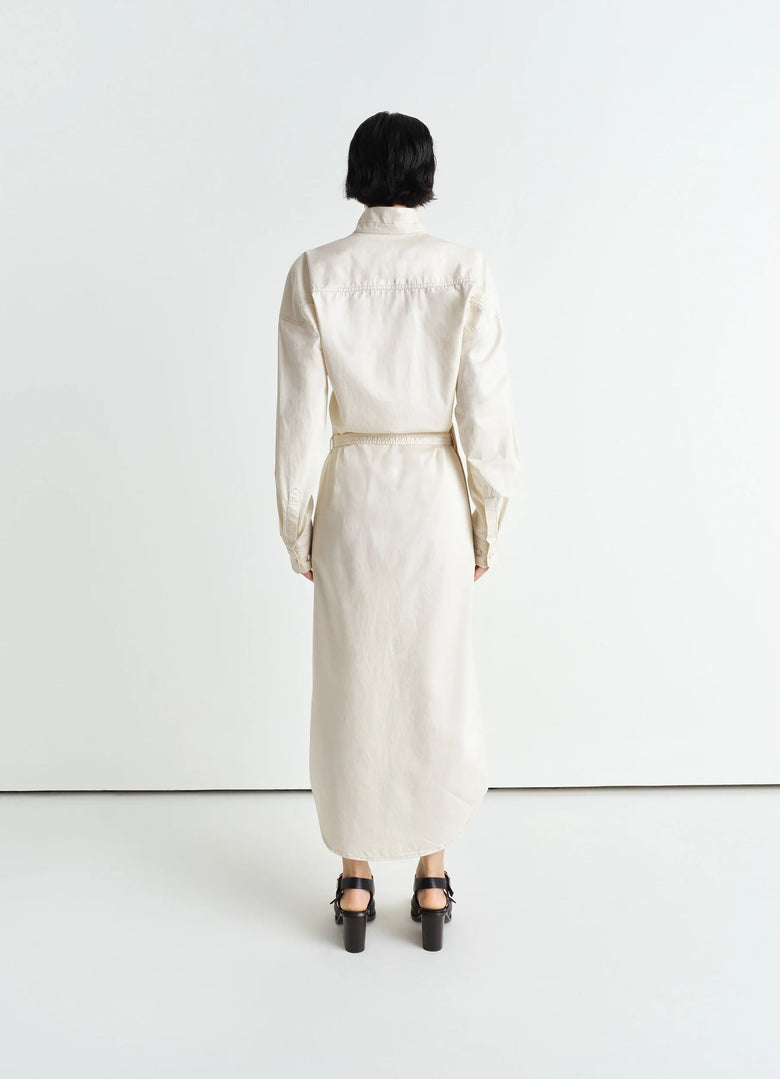 Christophe Lemaire ROBE CHEMISE LONGUE