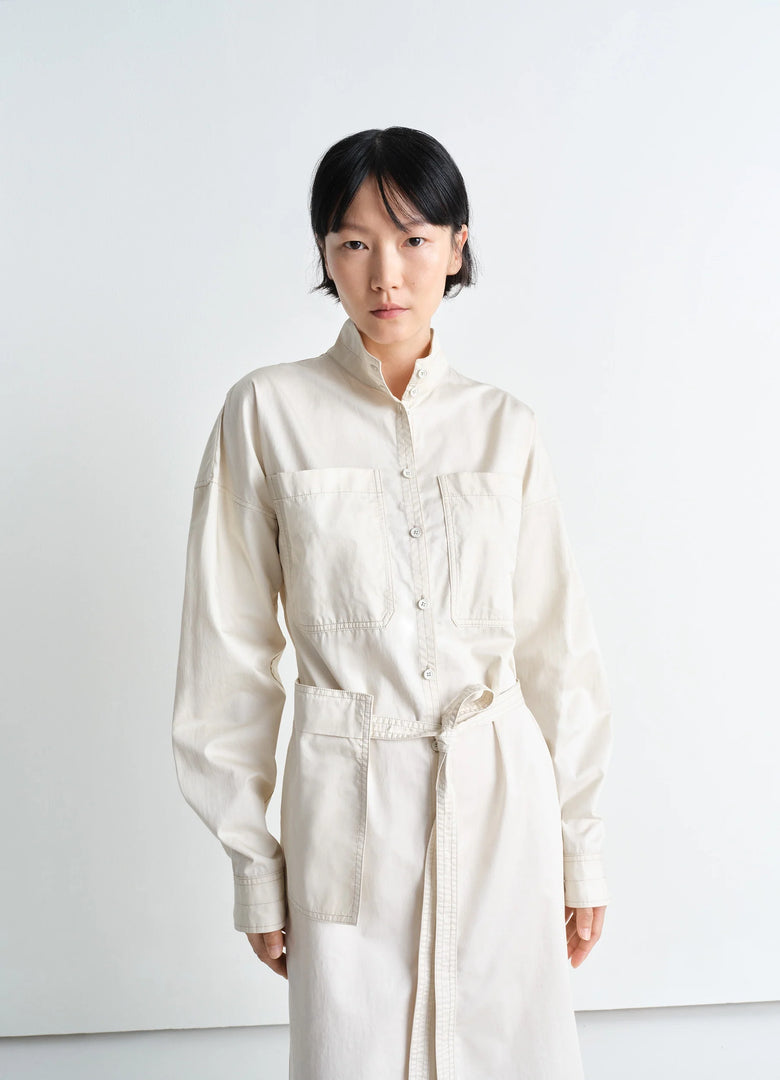 Christophe Lemaire ROBE CHEMISE LONGUE
