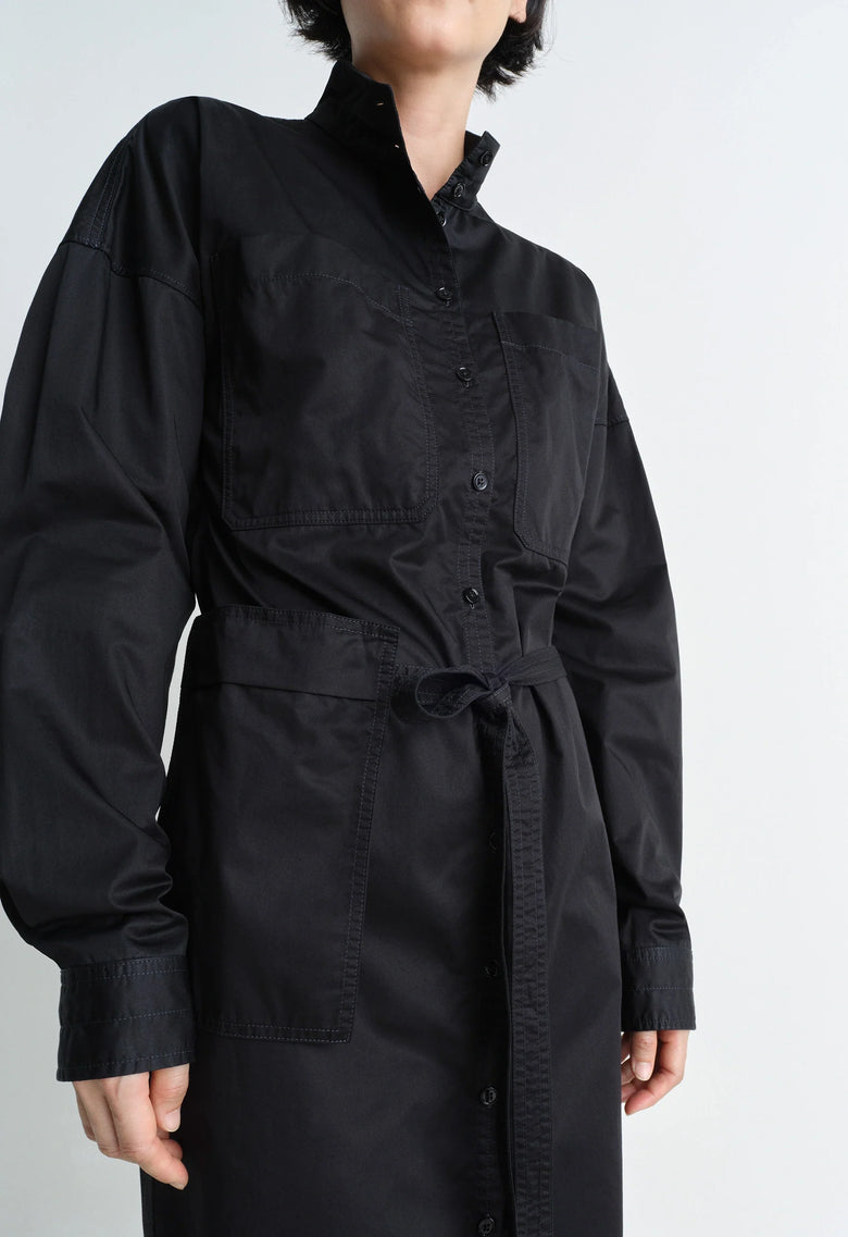Christophe Lemaire ROBE CHEMISE LONGUE