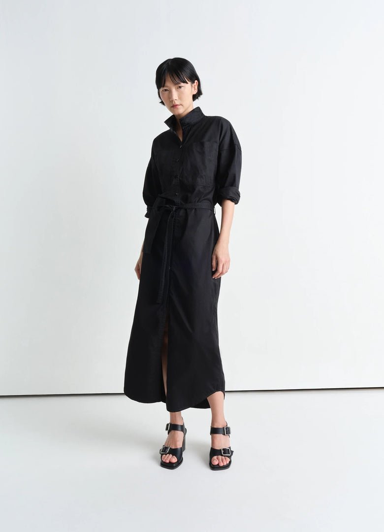 Christophe Lemaire ROBE CHEMISE LONGUE