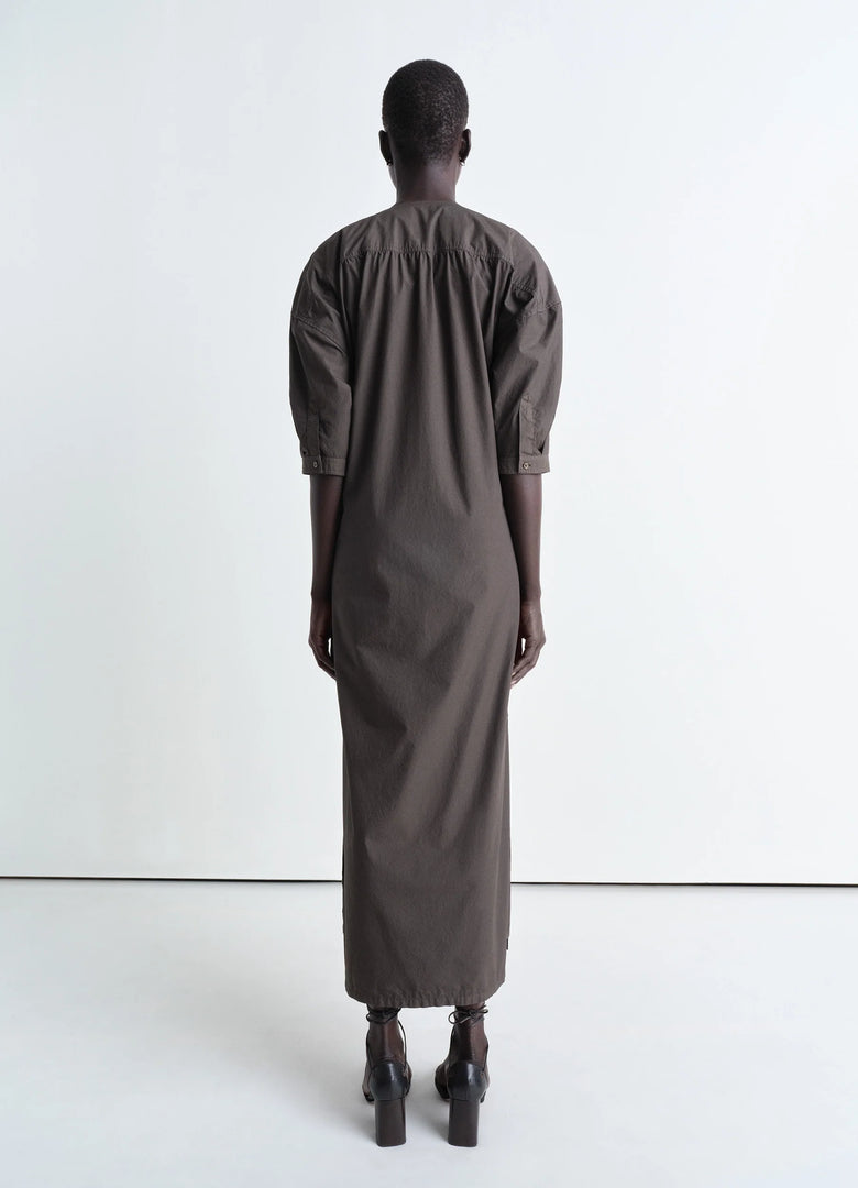 Christophe Lemaire ROBE TWISTED À MANCHES COURTES