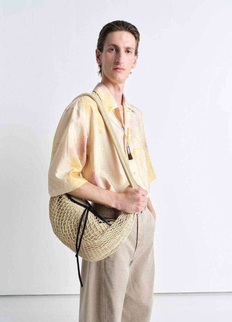 Christophe Lemaire SAC CROISSANT FILT