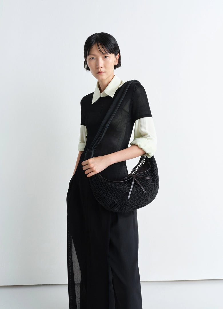 Christophe Lemaire SAC CROISSANT FILT