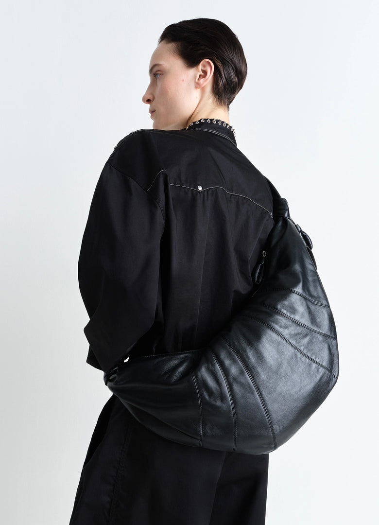 Christophe Lemaire SAC CROISSANT GRAND MODÈLE