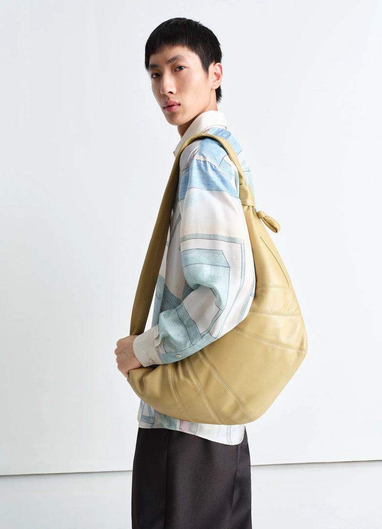 Christophe Lemaire SAC CROISSANT GRAND MODÈLE