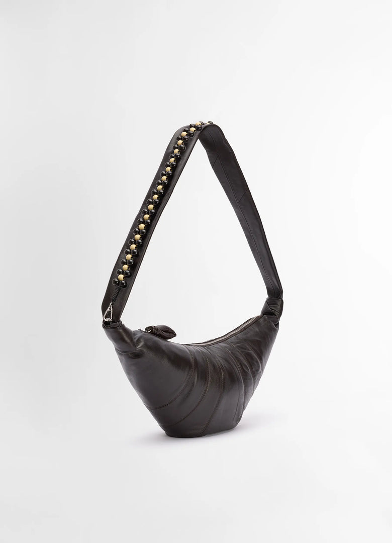 Christophe Lemaire SAC CROISSANT MEDIUM À PERLES