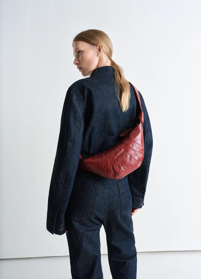 Christophe Lemaire SAC CROISSANT PETIT MODÈLE