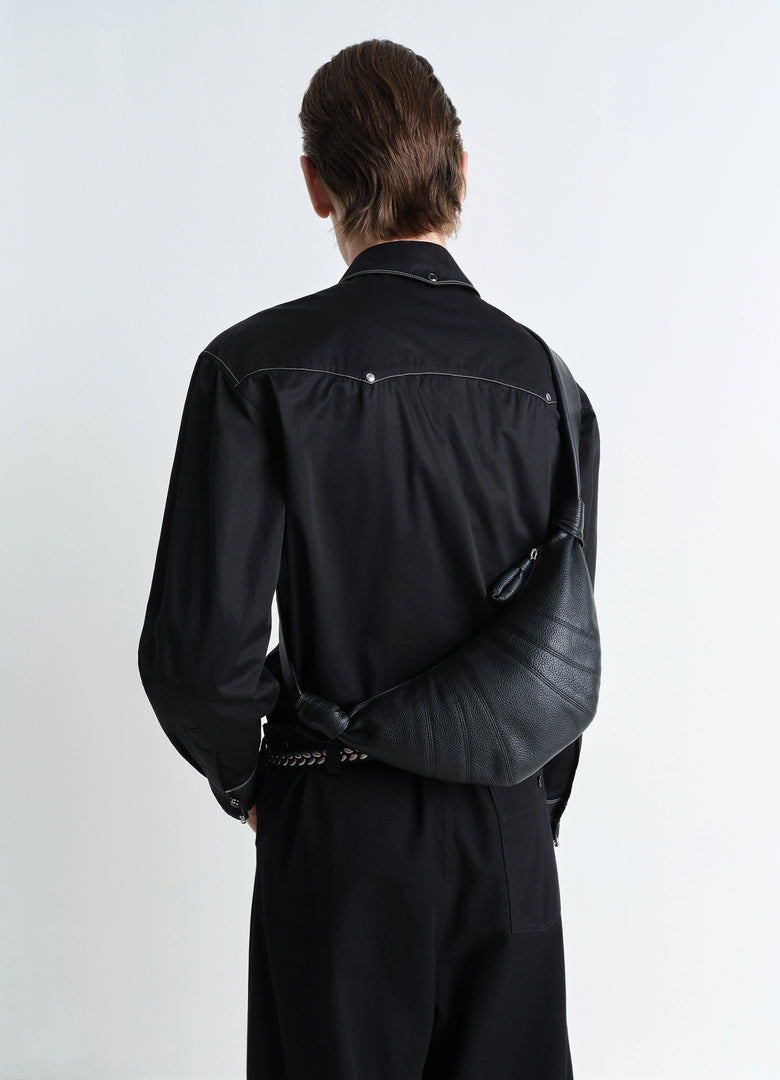 Christophe Lemaire SAC CROISSANT PETIT MODÈLE