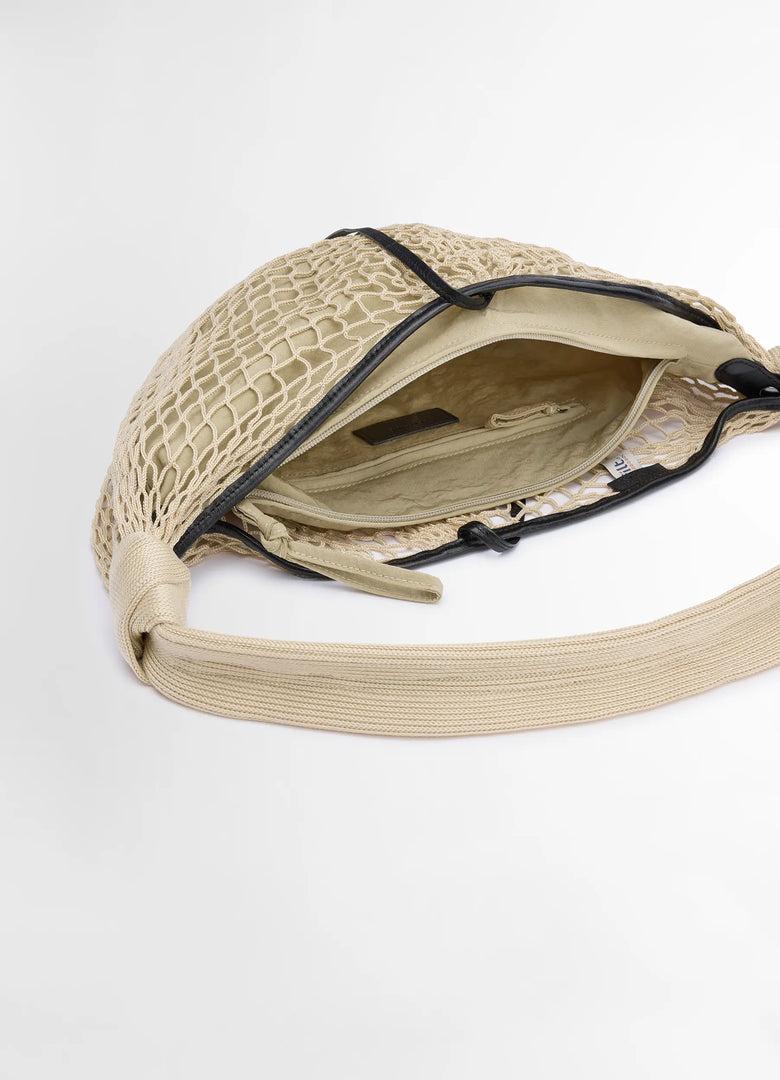 Christophe Lemaire SAC FORTUNE CROISSANT FILT