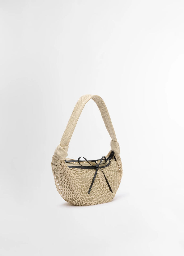 Christophe Lemaire SAC FORTUNE CROISSANT FILT
