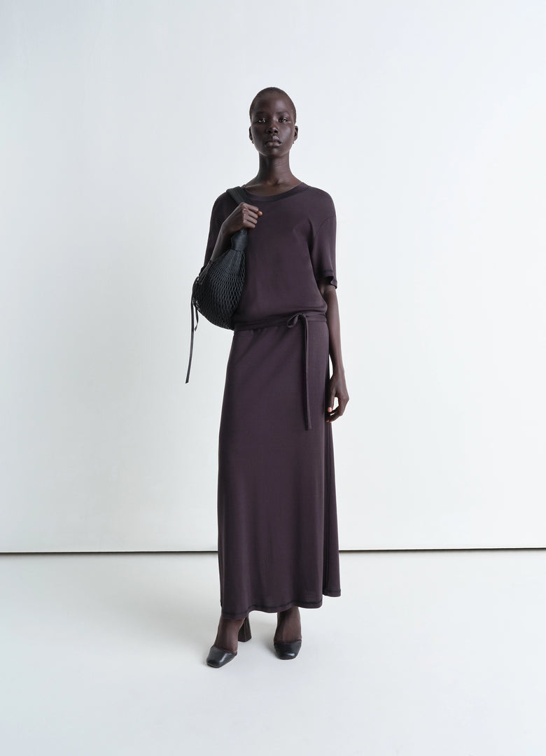 Christophe Lemaire SAC FORTUNE CROISSANT FILT