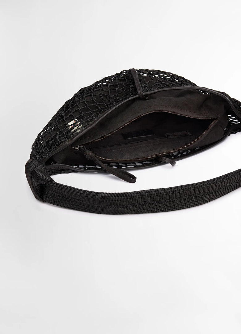 Christophe Lemaire SAC FORTUNE CROISSANT FILT