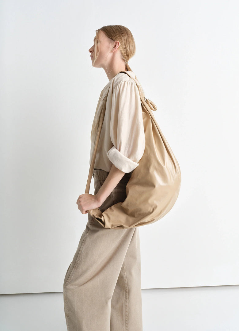 Christophe Lemaire SAC SOFT CROISSANT GRAND MODÈLE