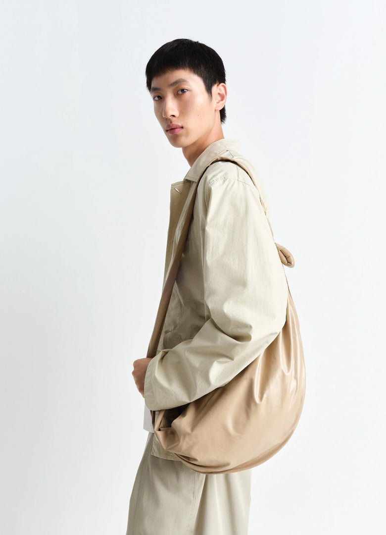 Christophe Lemaire SAC SOFT CROISSANT GRAND MODÈLE