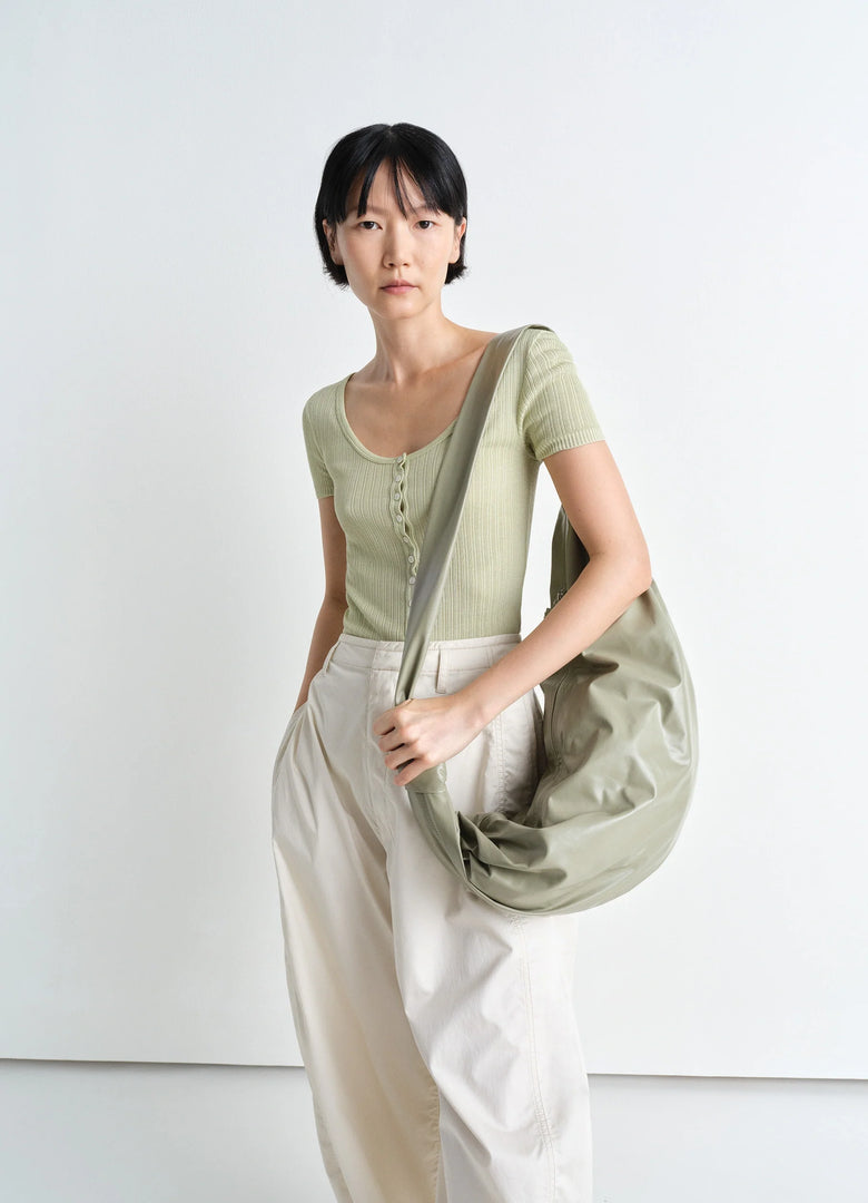 Christophe Lemaire SAC SOFT CROISSANT GRAND MODÈLE