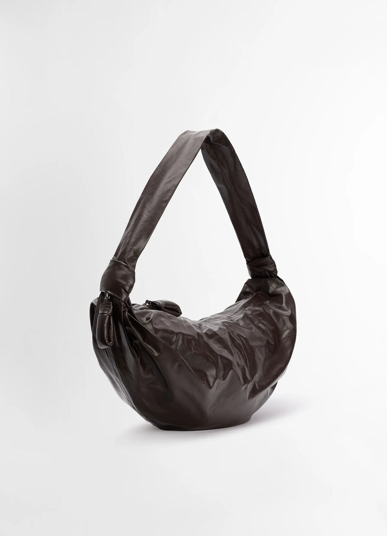 Christophe Lemaire SAC SOFT CROISSANT GRAND MODÈLE