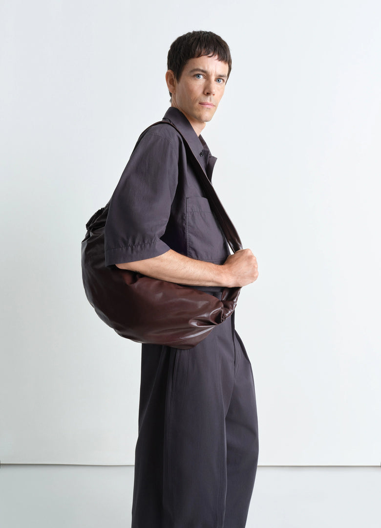 Christophe Lemaire SAC SOFT CROISSANT GRAND MODÈLE