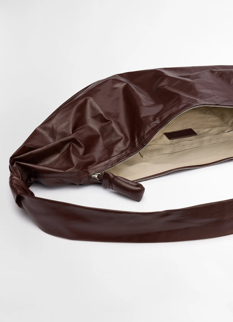 Christophe Lemaire SAC SOFT CROISSANT GRAND MODÈLE