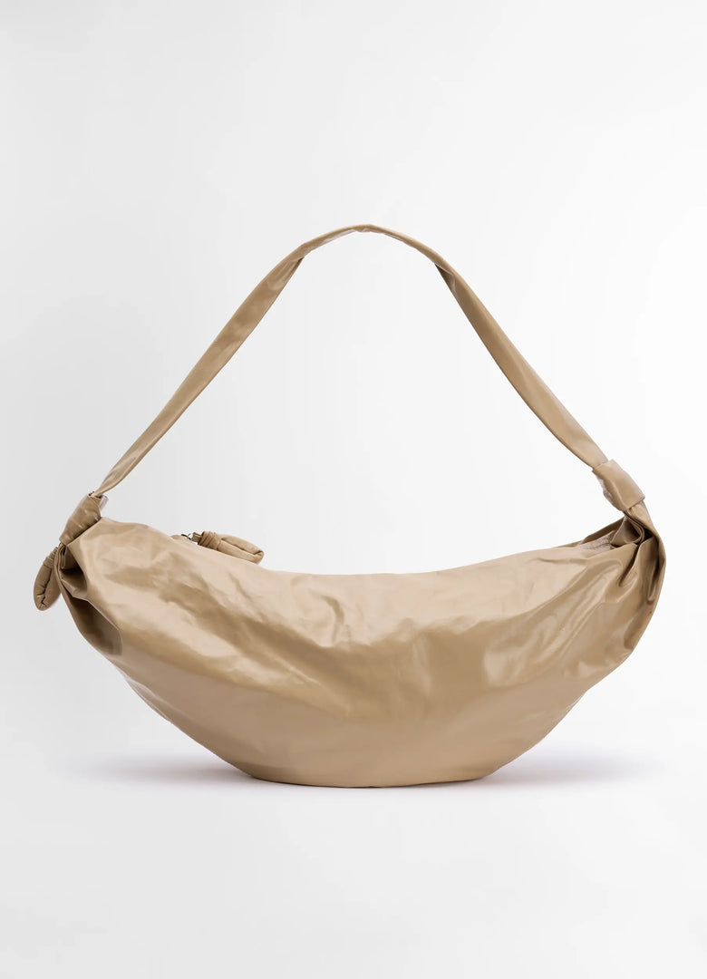 christophe lemaire SAC SOFT CROISSANT GRAND MODÈLE