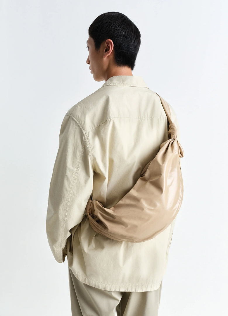 Christophe Lemaire SAC SOFT CROISSANT MOYEN MODÈLE