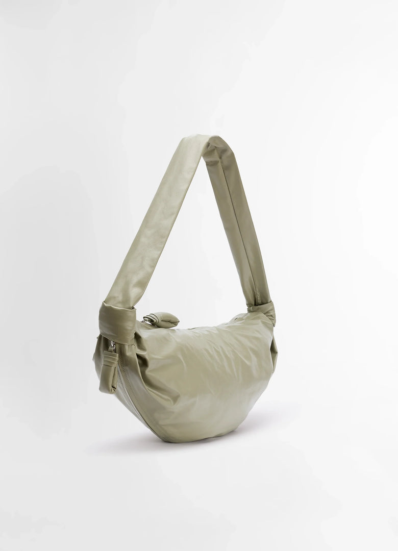 Christophe Lemaire SAC SOFT CROISSANT MOYEN MODÈLE