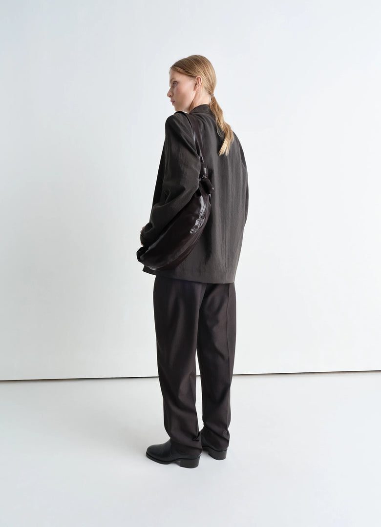 Christophe Lemaire SAC SOFT CROISSANT MOYEN MODÈLE