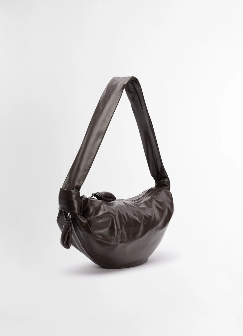 Christophe Lemaire SAC SOFT CROISSANT MOYEN MODÈLE