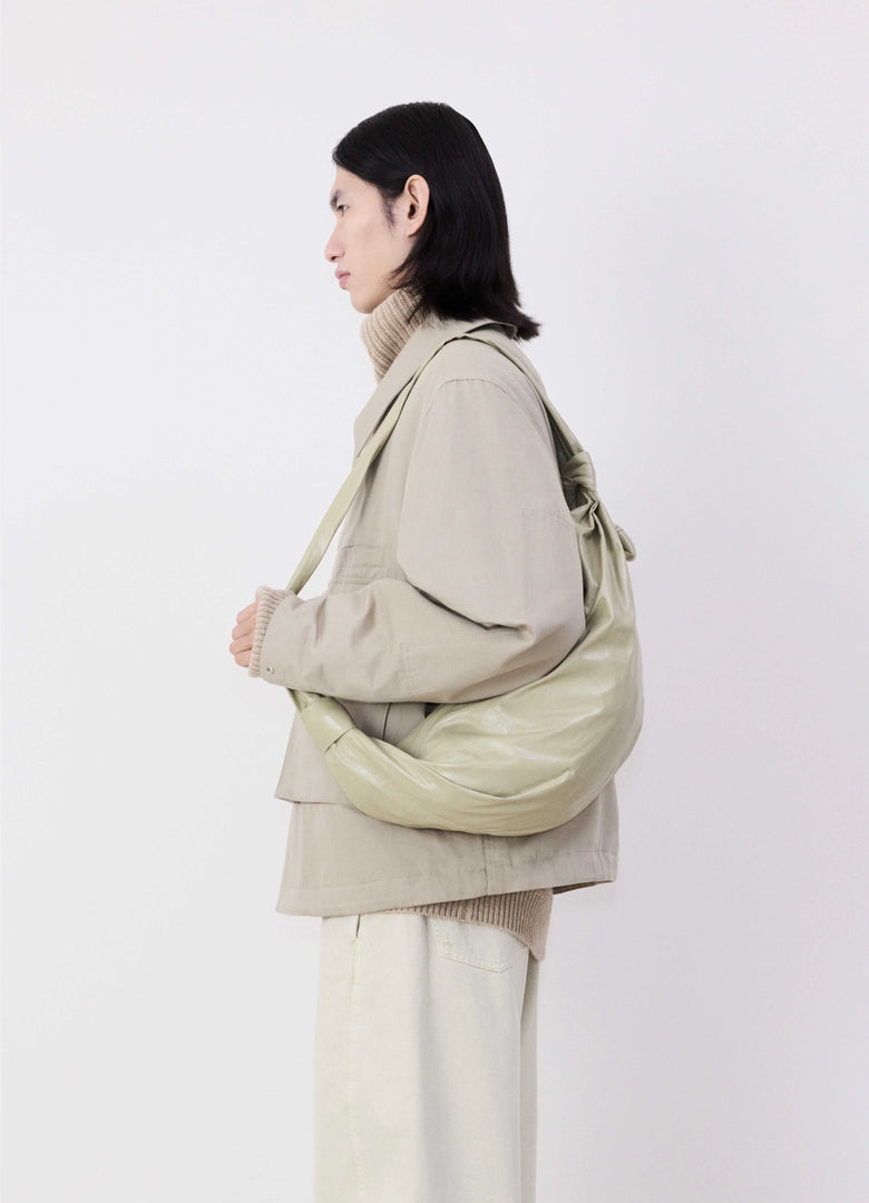 Christophe Lemaire SAC SOFT CROISSANT MOYEN MODÈLE