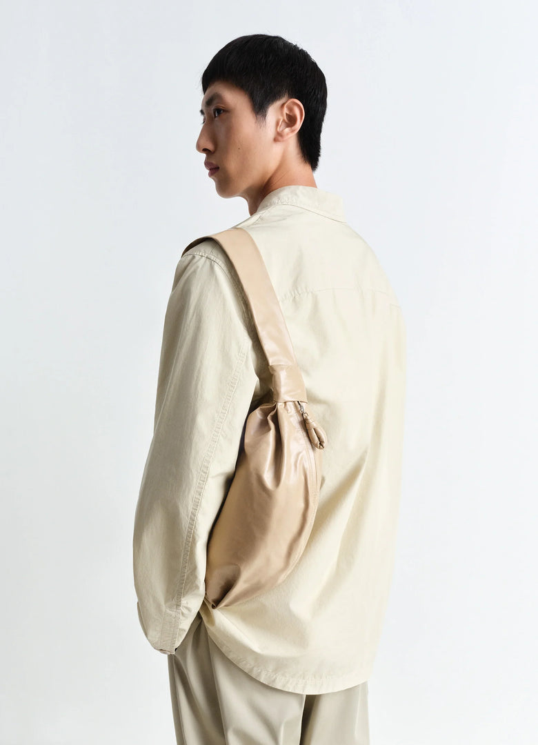 Christophe Lemaire SAC SOFT CROISSANT PETIT MODÈLE