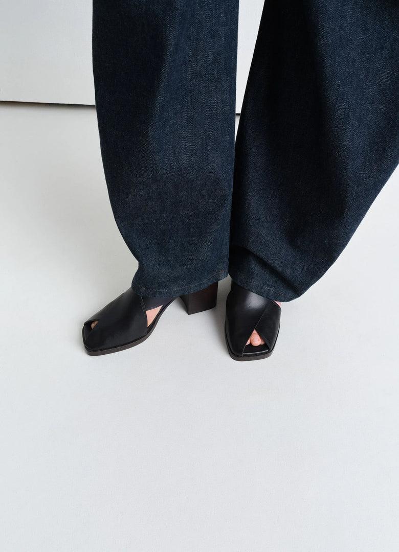 Christophe Lemaire SANDALES CROSS 80