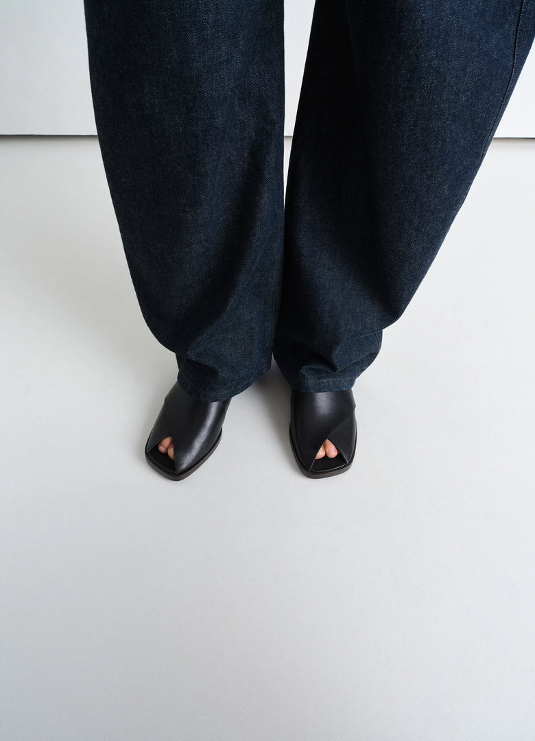 Christophe Lemaire SANDALES CROSS PLATES