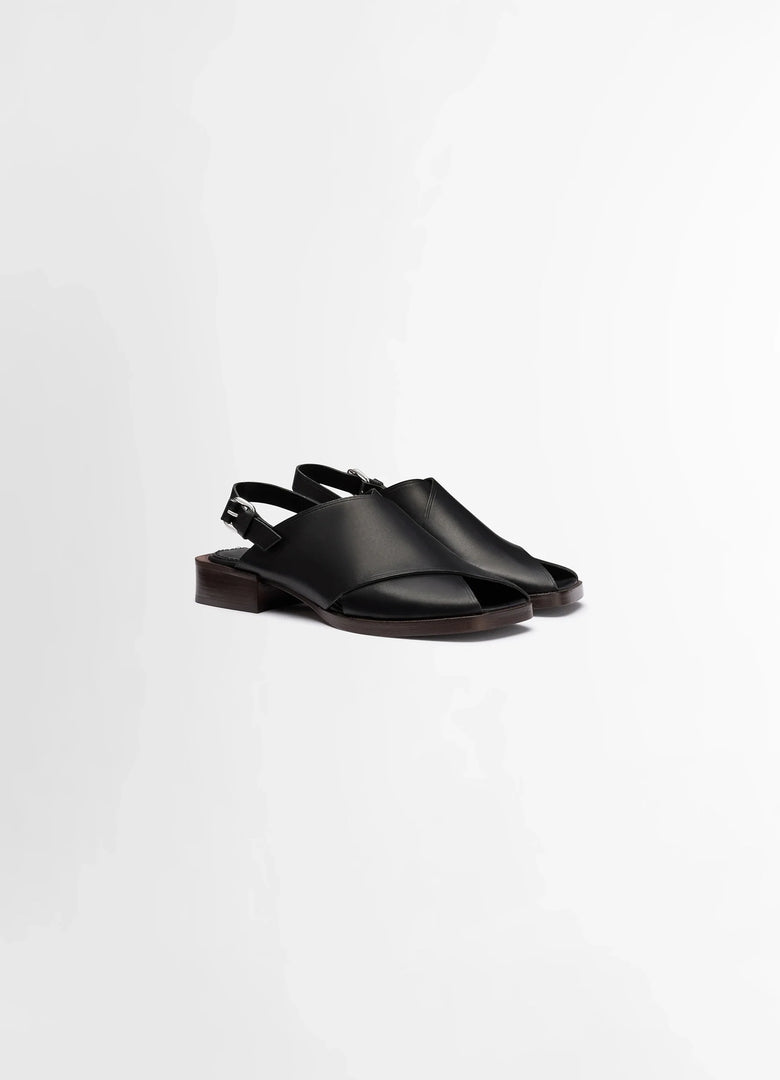Christophe Lemaire SANDALES CROSS PLATES