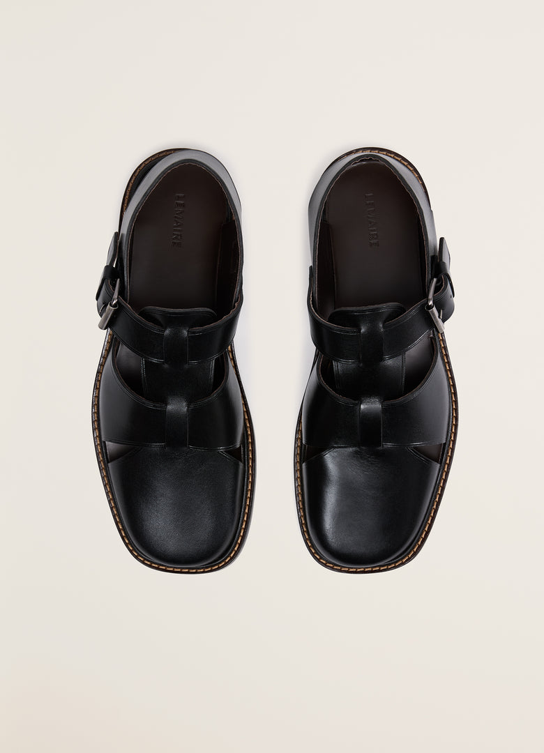 Christophe Lemaire SANDALES DE PÊCHEUR