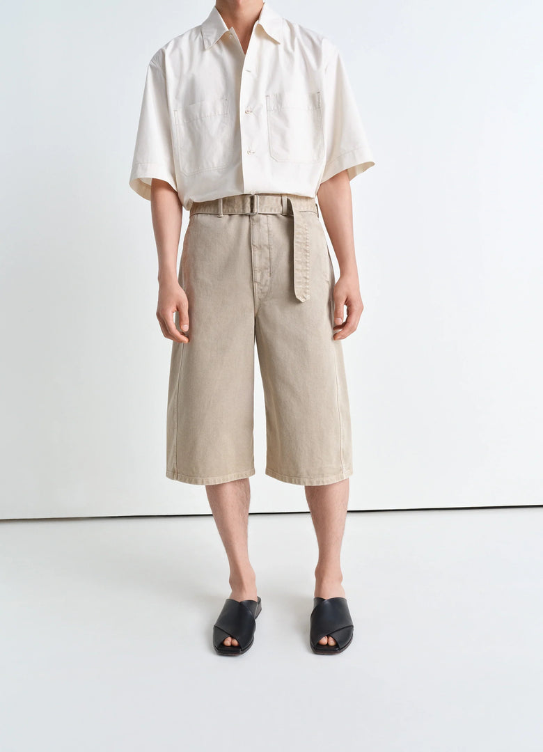 Christophe Lemaire SHORT TWISTED
