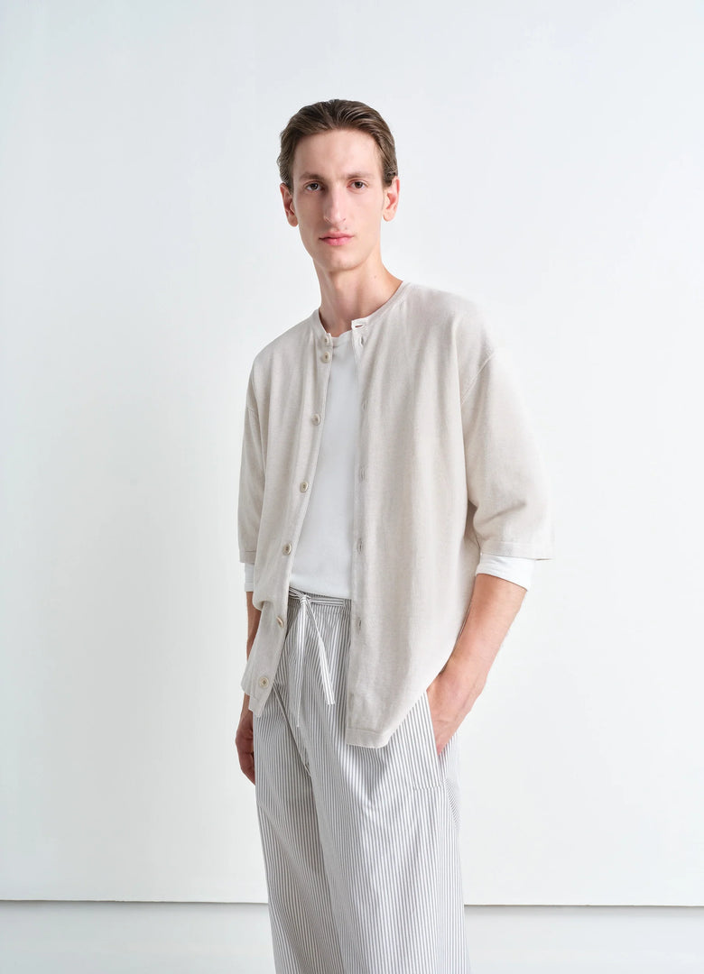 Christophe Lemaire SURCHEMISE À MANCHES COURTES